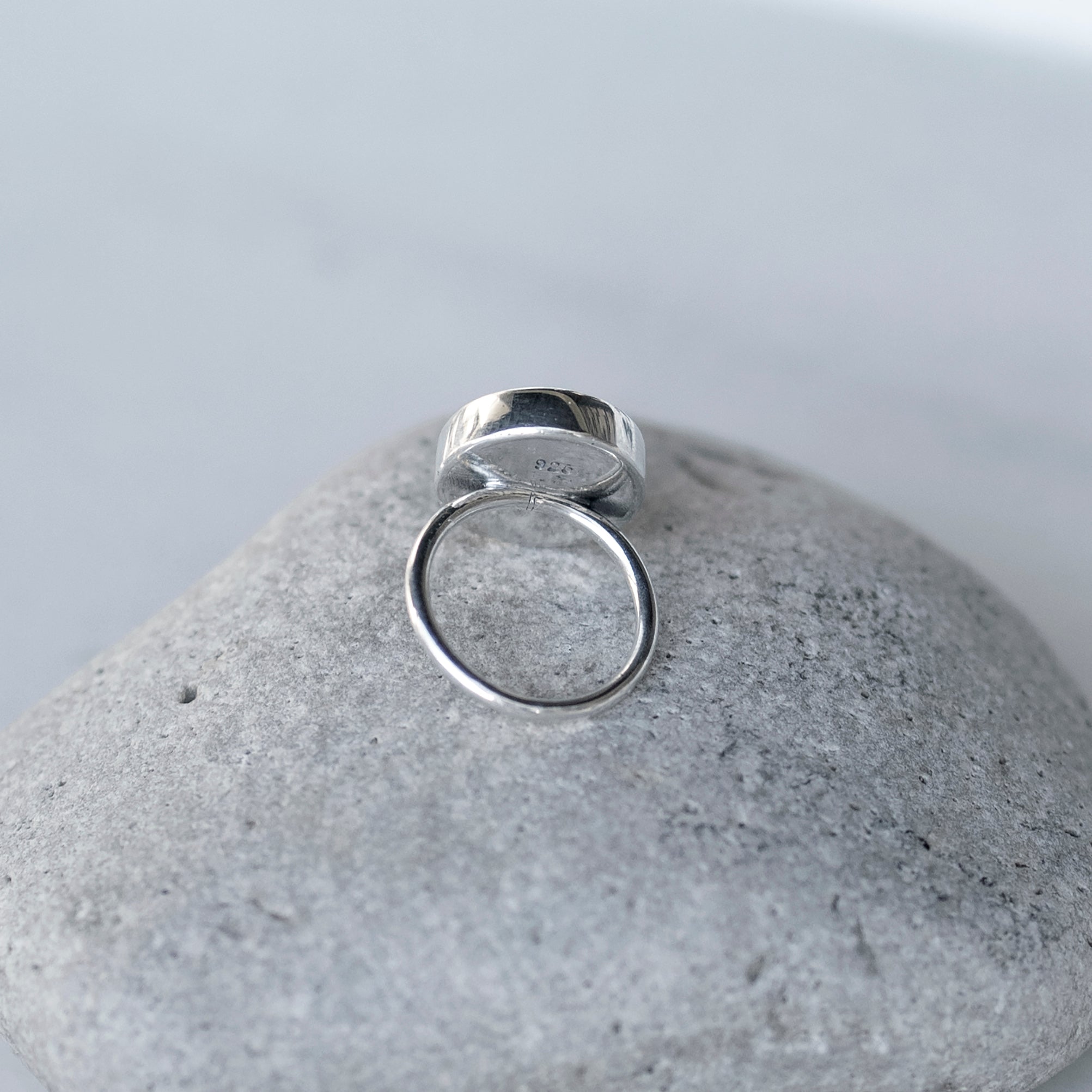 Lyon Black Onyx Ring