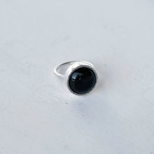 Lyon Black Onyx Ring