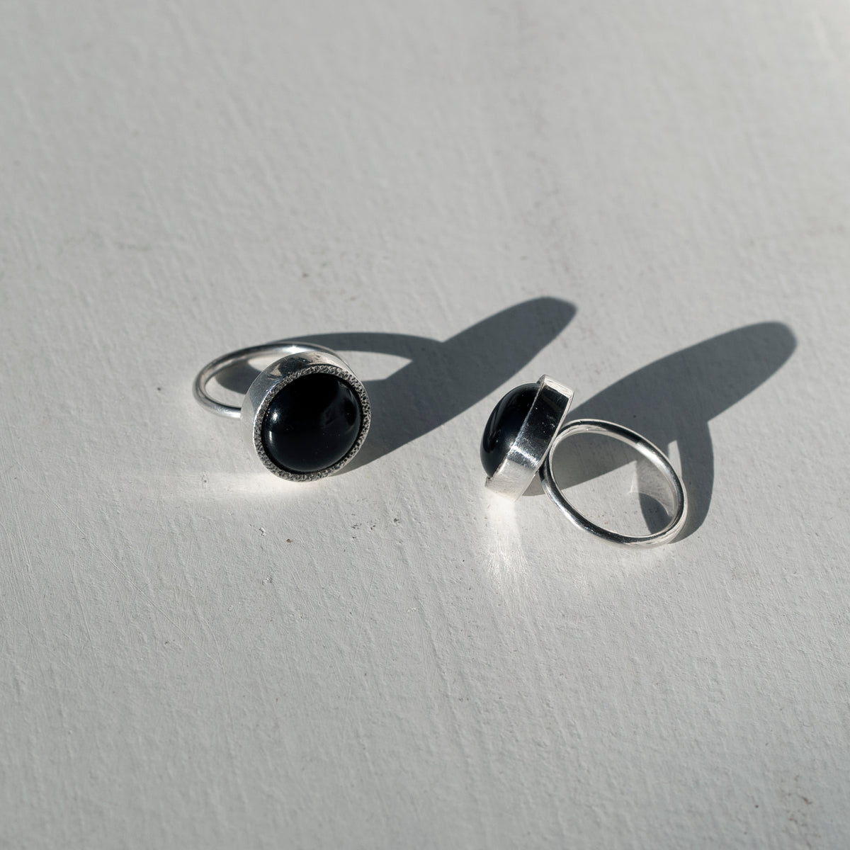 Lyon Black Onyx Ring