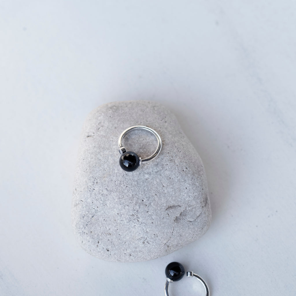 Monaco Black Onyx Ring