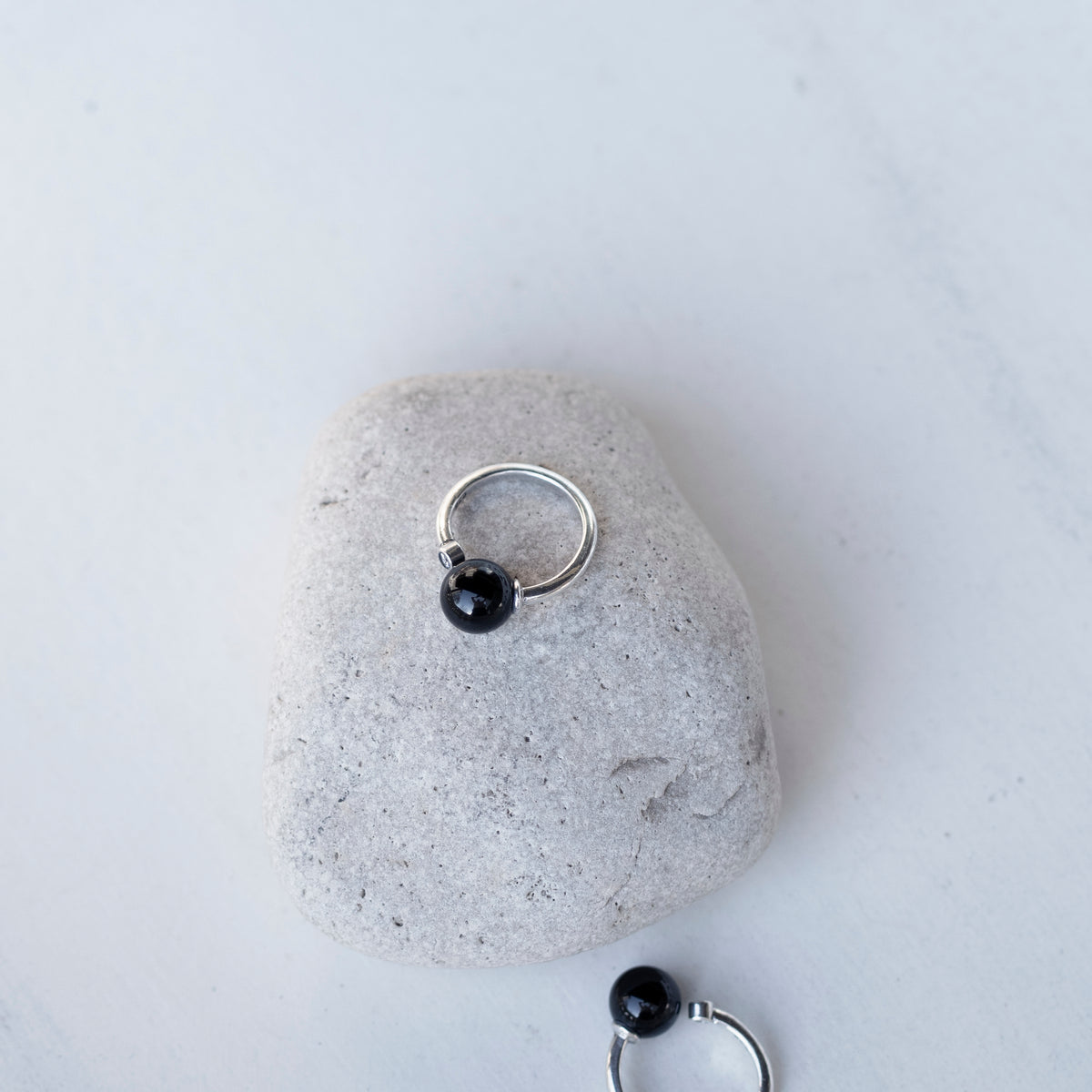 Monaco Black Onyx Ring