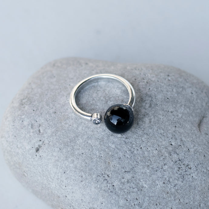 Monaco Black Onyx Ring