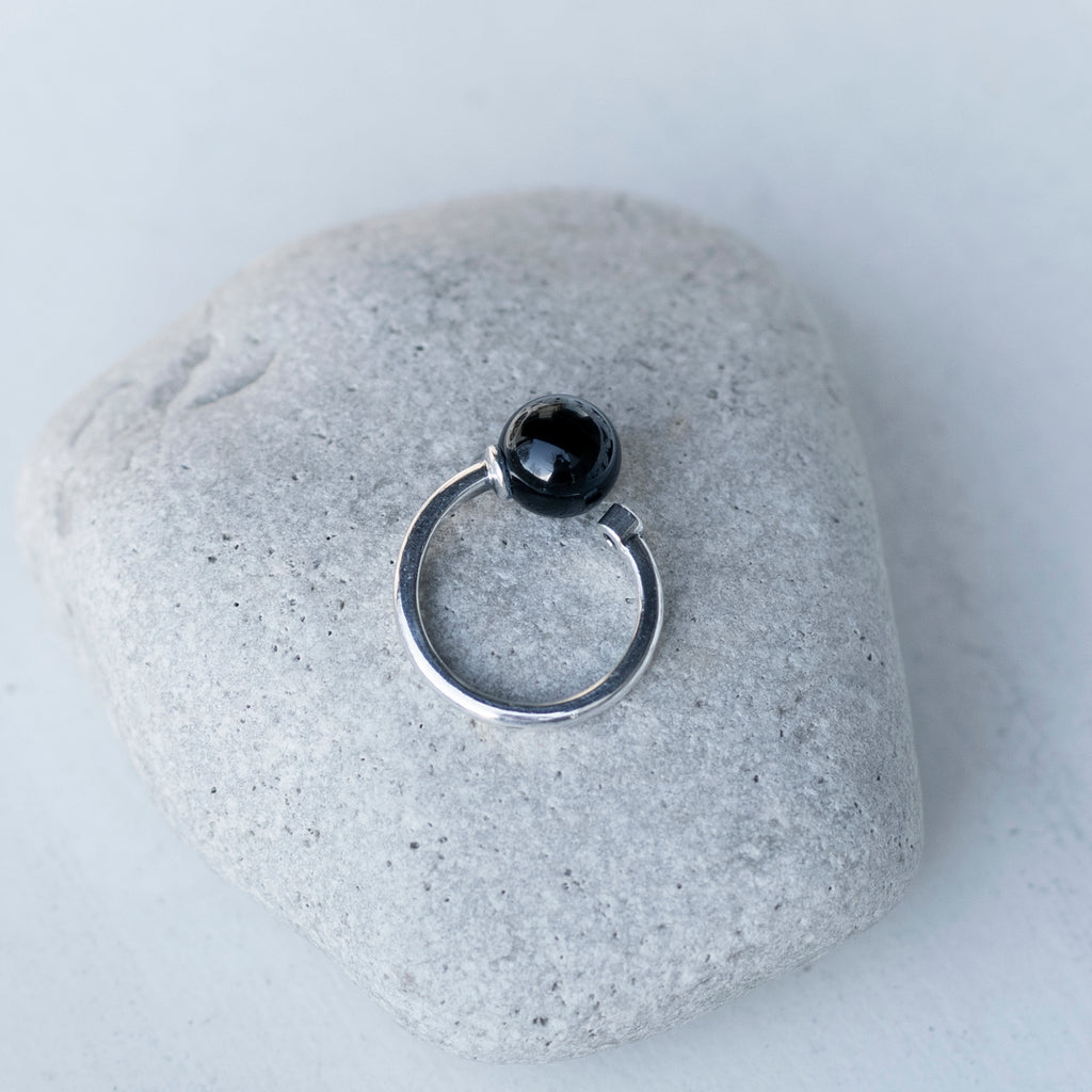 Monaco Black Onyx Ring
