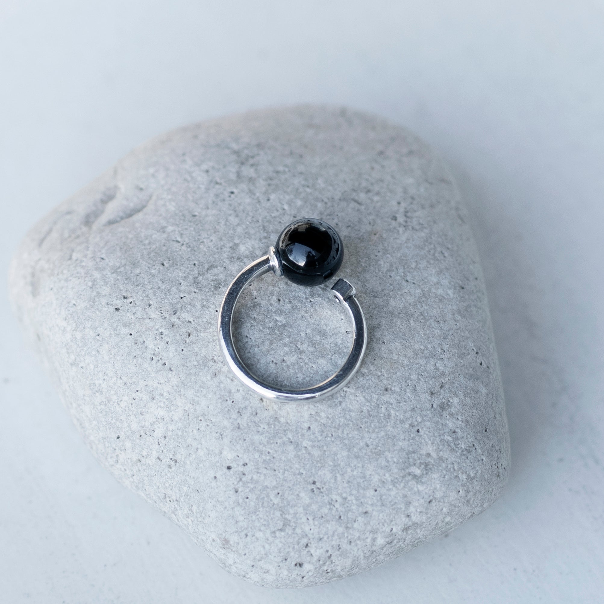 Monaco Black Onyx Ring
