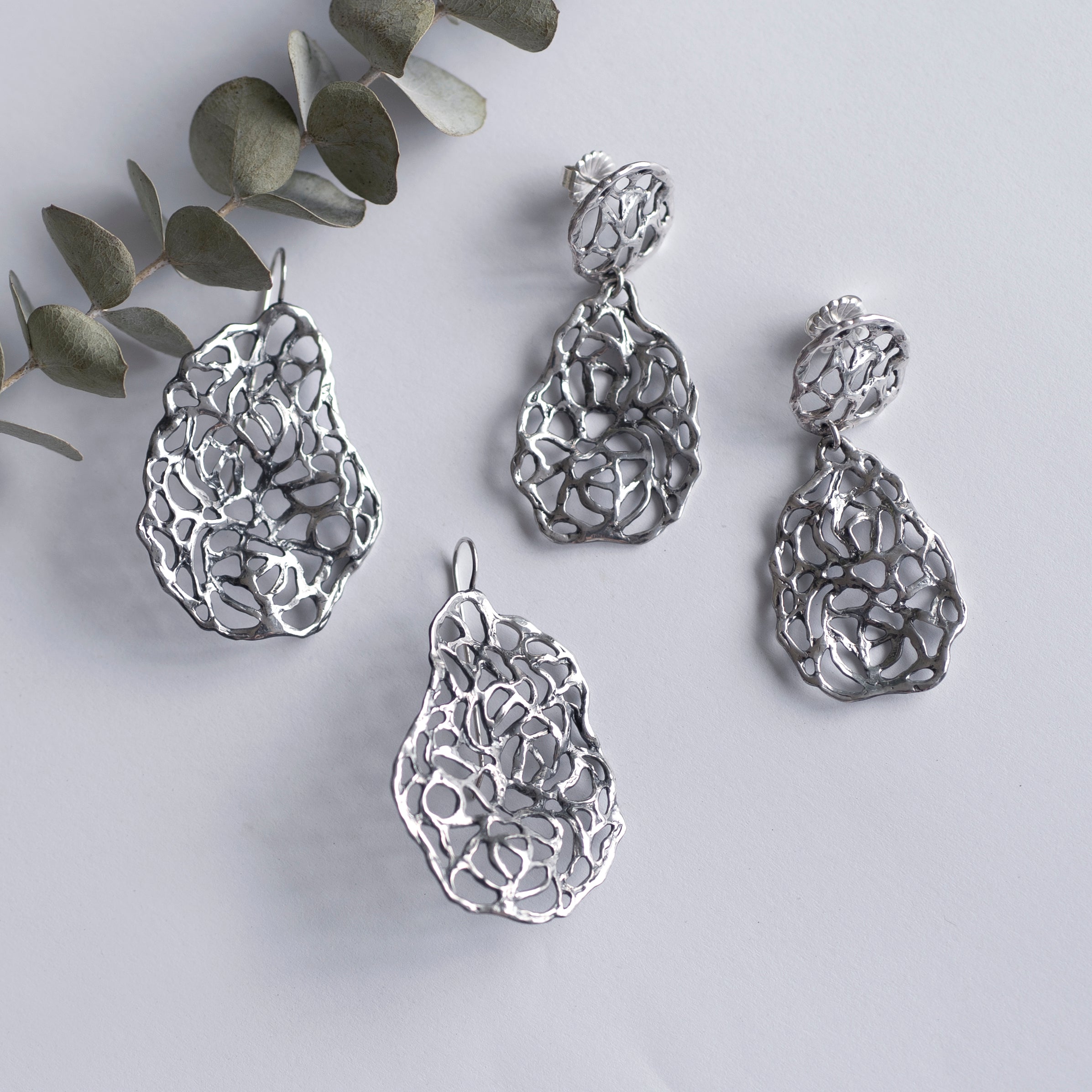 Ceres Dangle Earrings