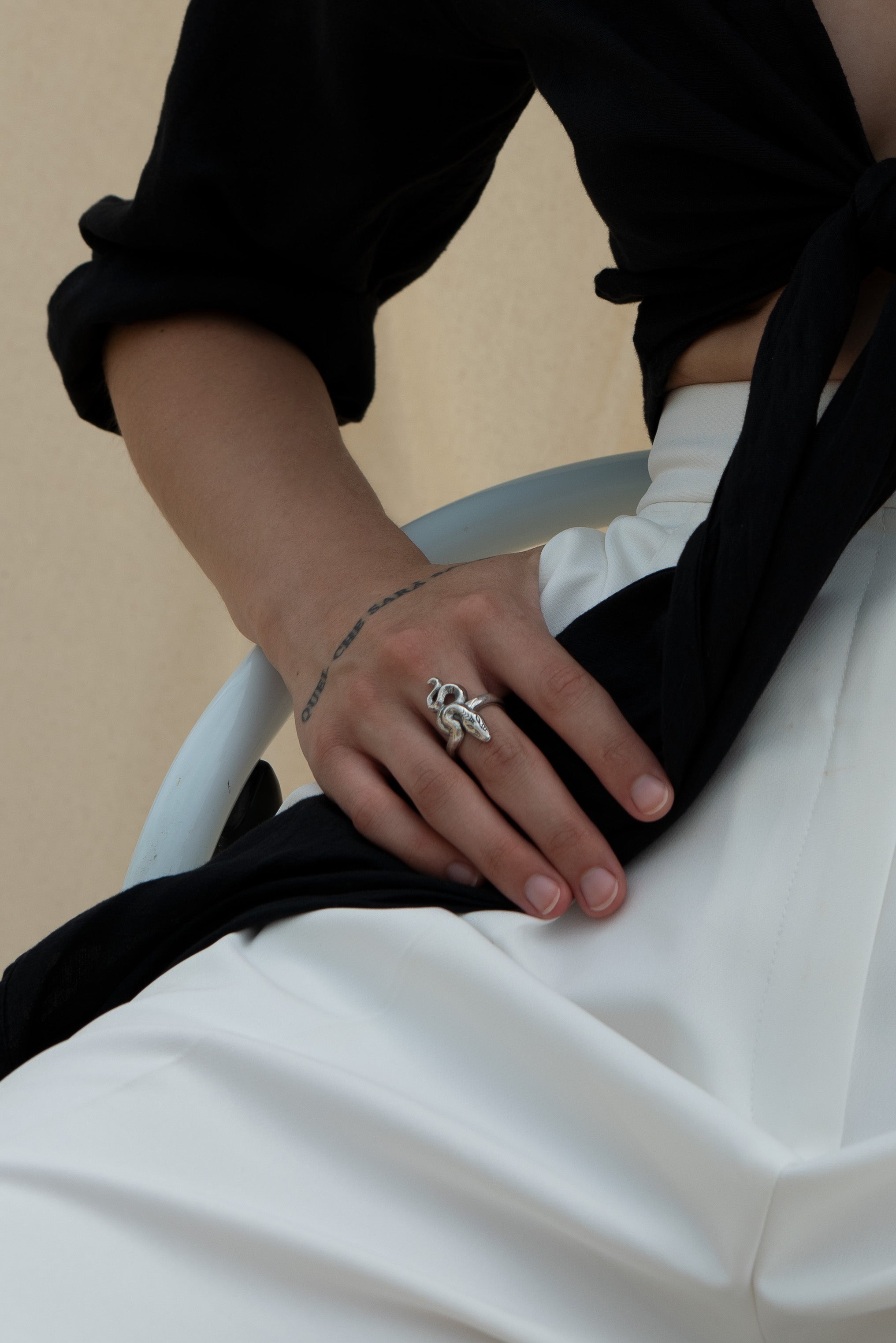 Kundalini Snake Ring