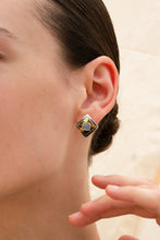 Mother of Pearl Cleo Studs