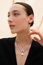 Black Onyx Cleo Studs