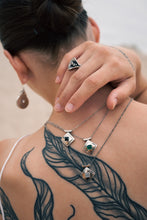 Green Agate Cleo Necklace