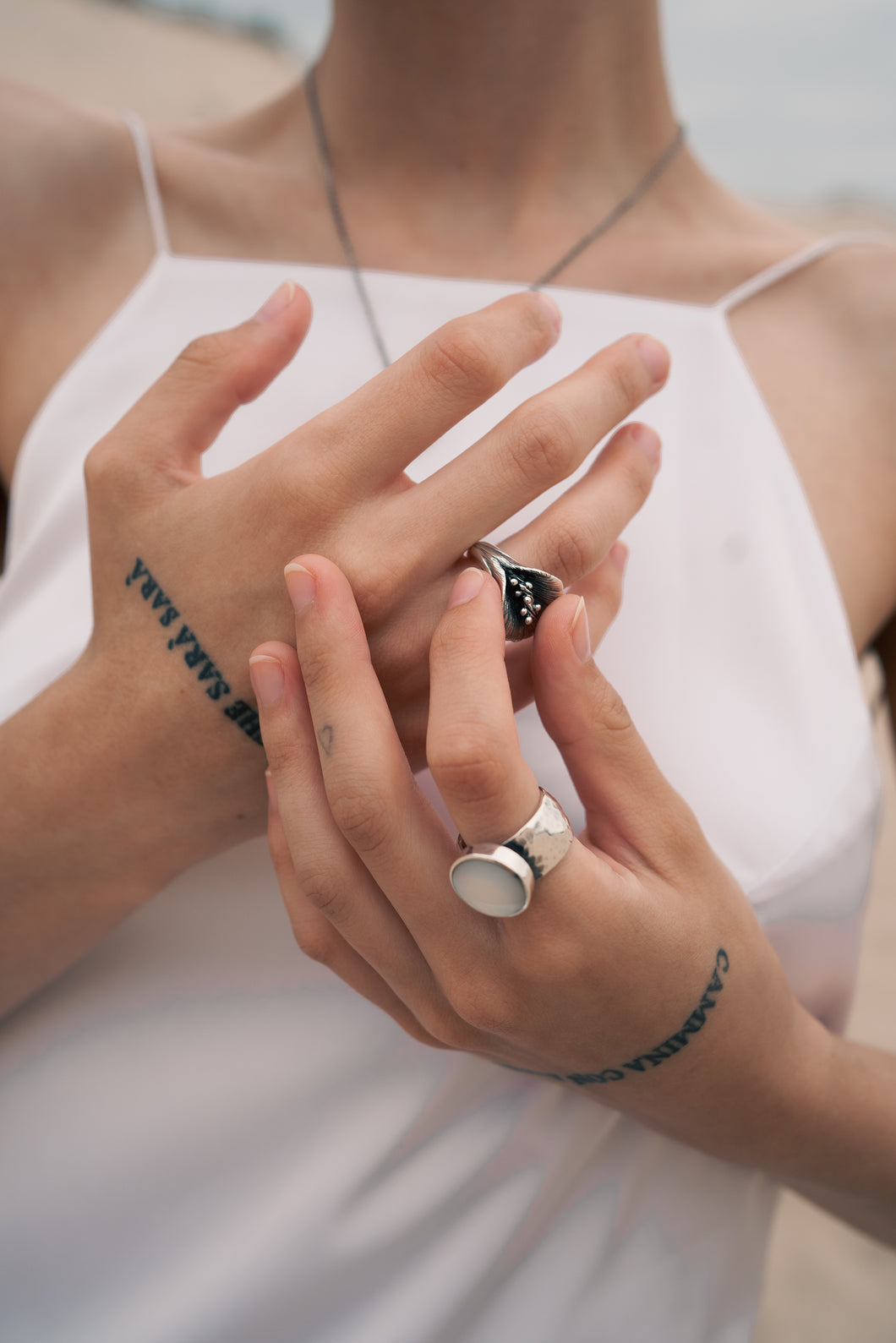 Heart-Shaped Sterling Silver Calla Lily Wrap Ring - Delicate Lily | NOVICA