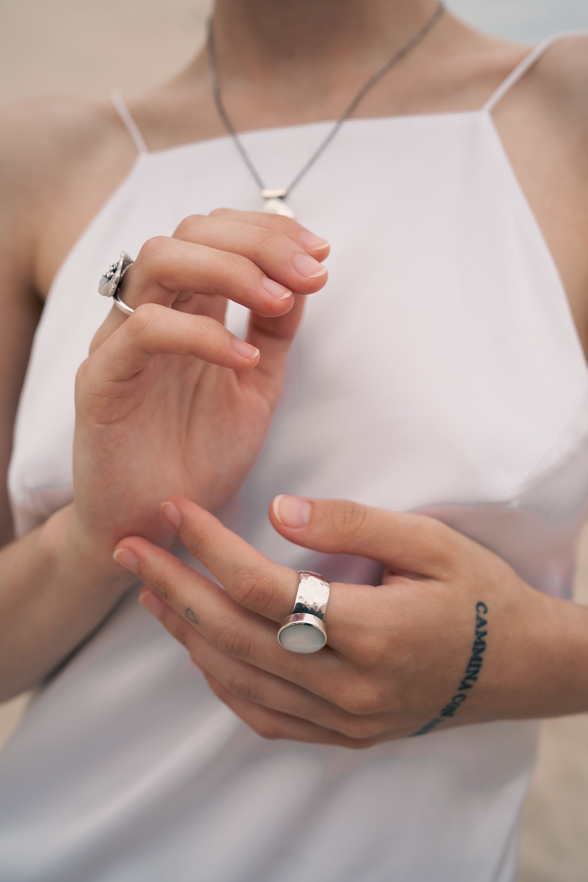 Eléa Mother-of-Pearl Ring