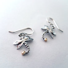 Firefly Earrings with Glowing Tails