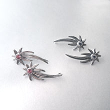 Shooting Stars Ear Climber Earrings