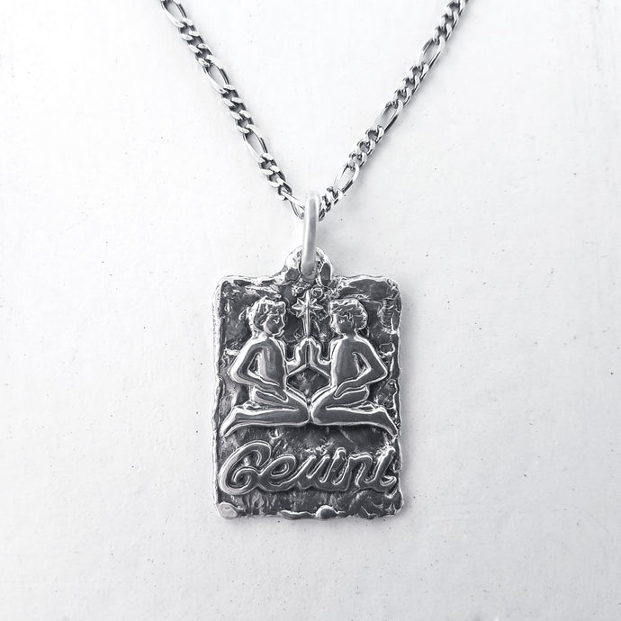 Men's Gemini Necklace