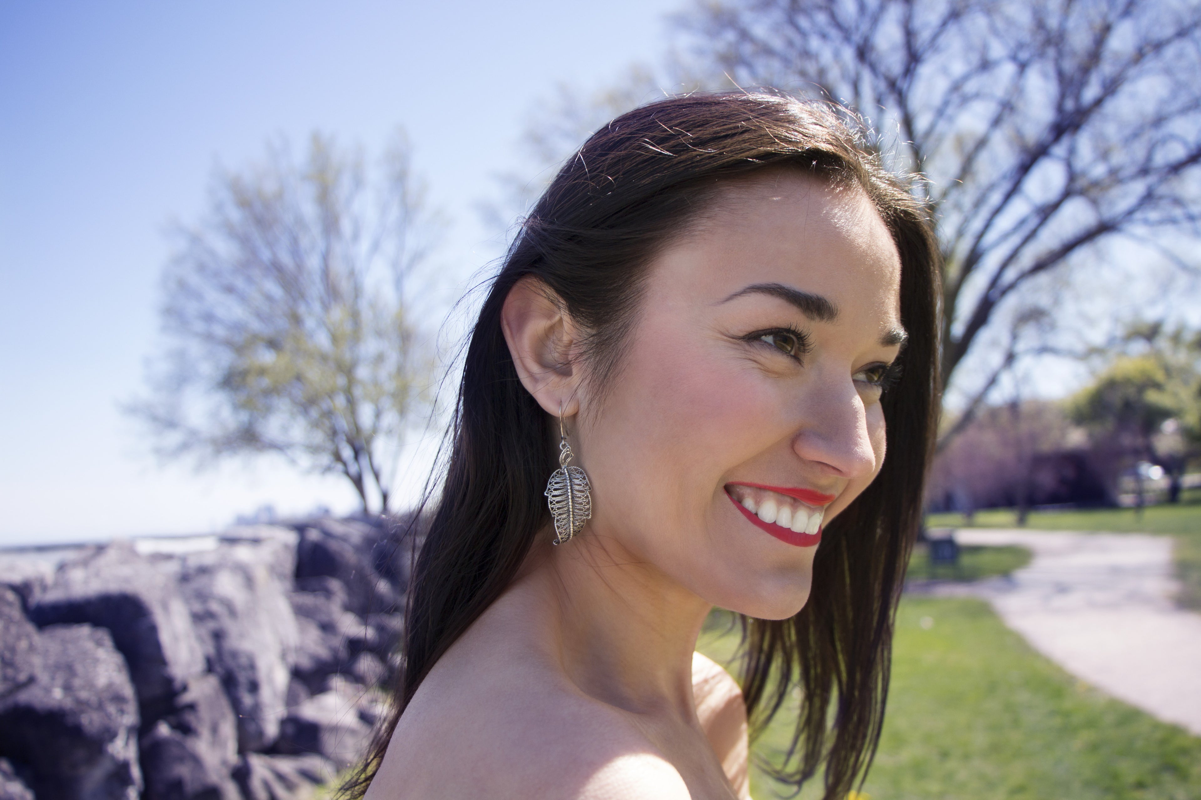 Autumn Leaf Earrings