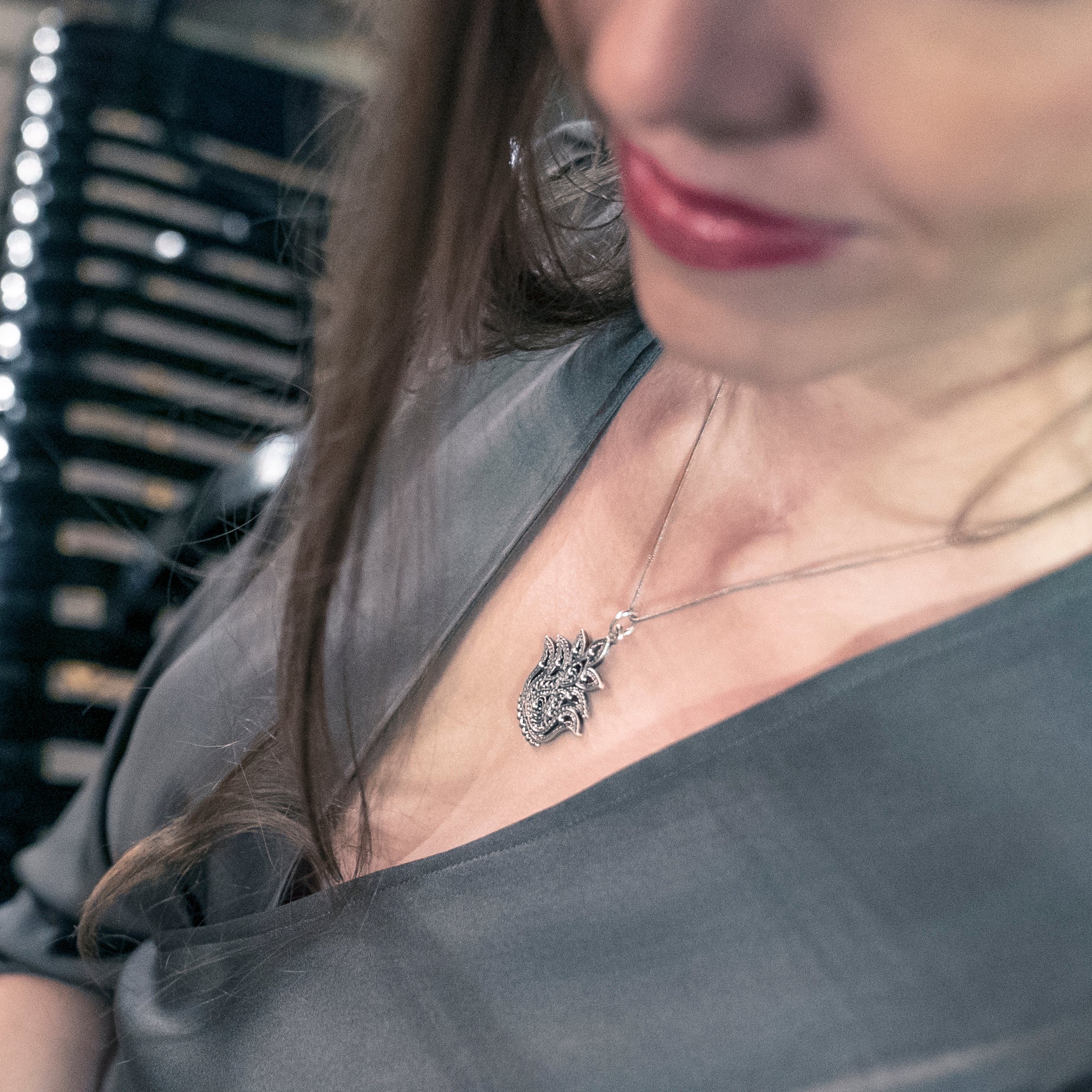 Royal Lotus Pendant