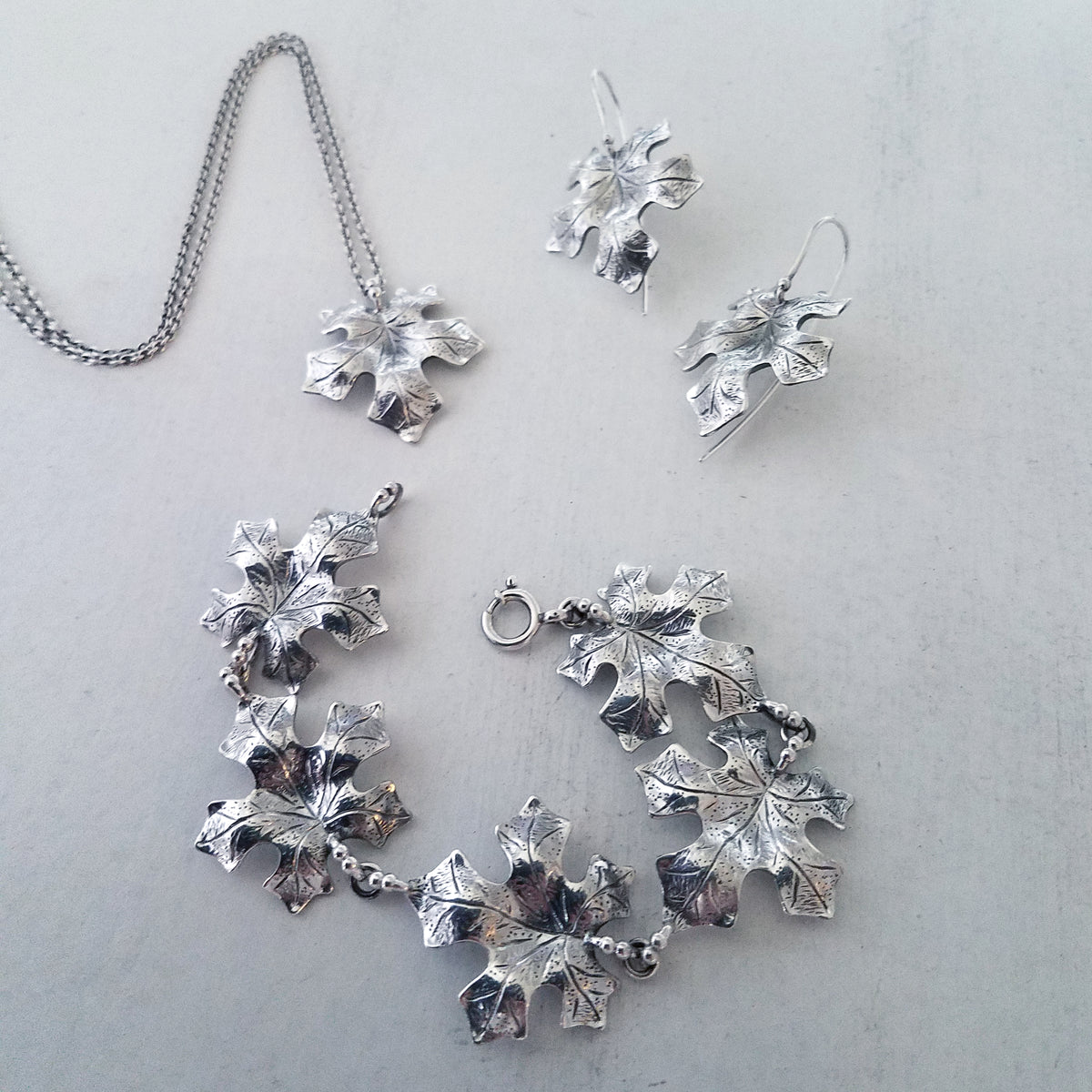 Maple Leaf Gift Set