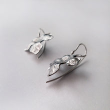Maple Leaf Threader Earrings