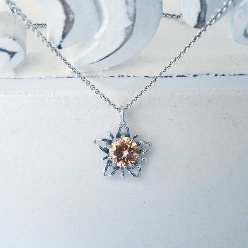 Yellow Orpheum Necklace