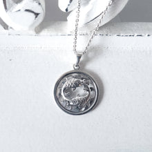 Pisces Zodiac Necklace
