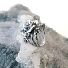 Rosa Rose Flower Ring