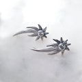 Shooting Stars Ear Climber Earrings