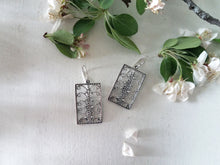 Spanish Doors Rectangle Earrings