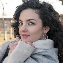 Elegant Hoops with a Twist Earrings
