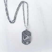 Men's Taurus Necklace