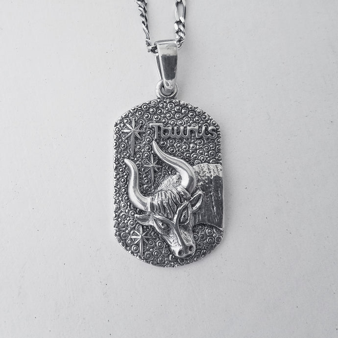 Men's Taurus Necklace