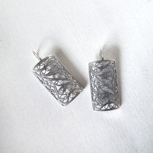 Telkari Filigree Wide Earrings
