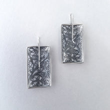 Telkari Filigree Wide Earrings