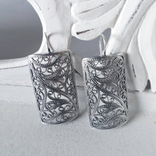 Telkari Filigree Wide Earrings