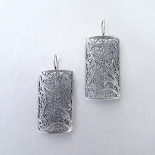 Telkari Filigree Wide Earrings