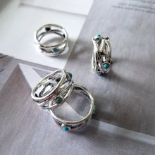 Turquoise River Ring