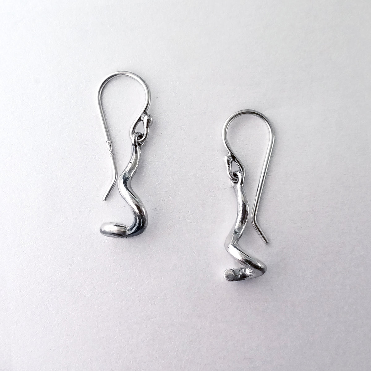 Minimalist Twists Earrings