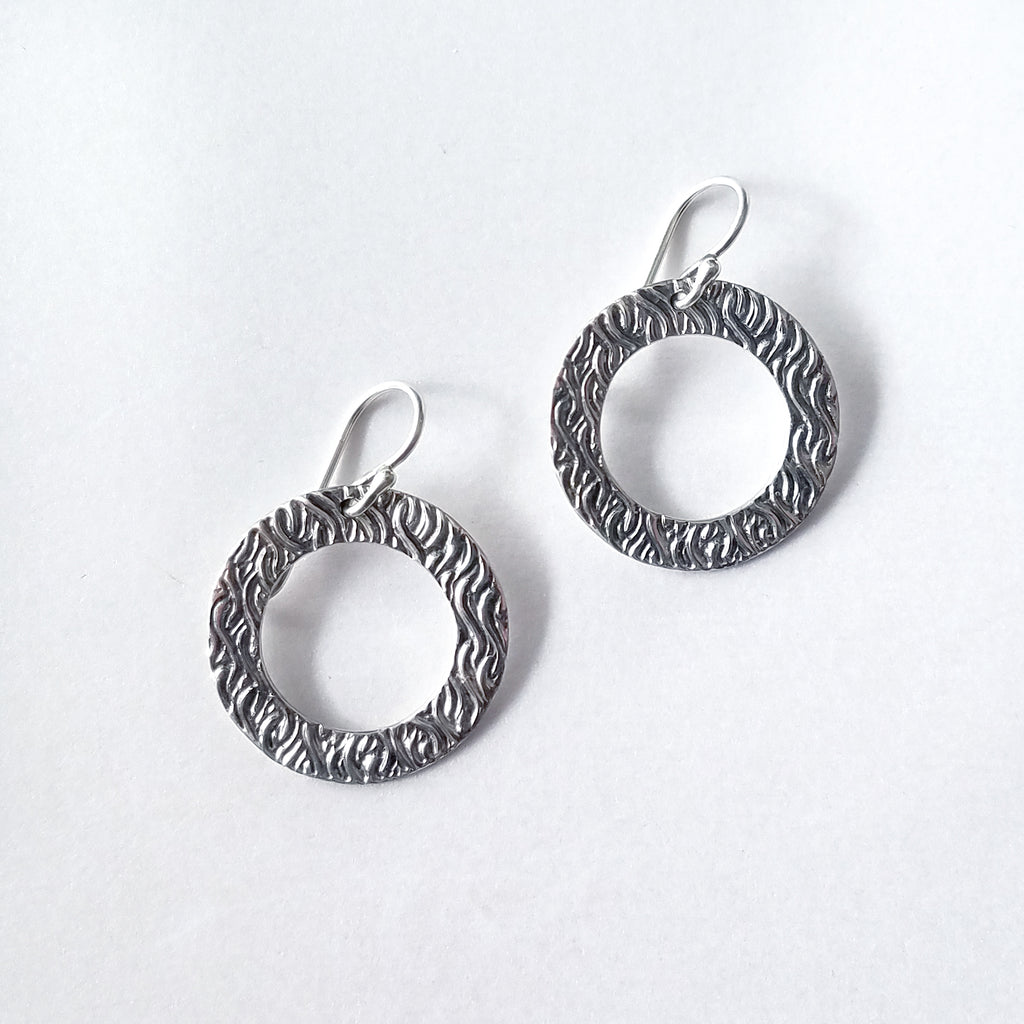 Waves Hoop Jewelry Gift Set