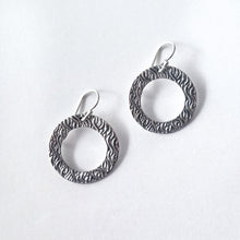 Waves Hoop Earrings