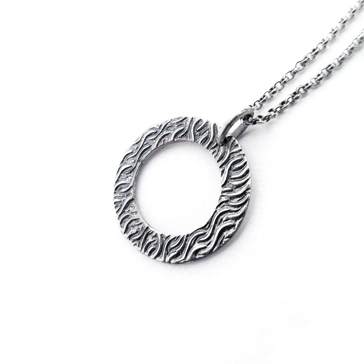 Waves Hoop Jewelry Gift Set