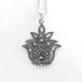Royal Lotus Pendant