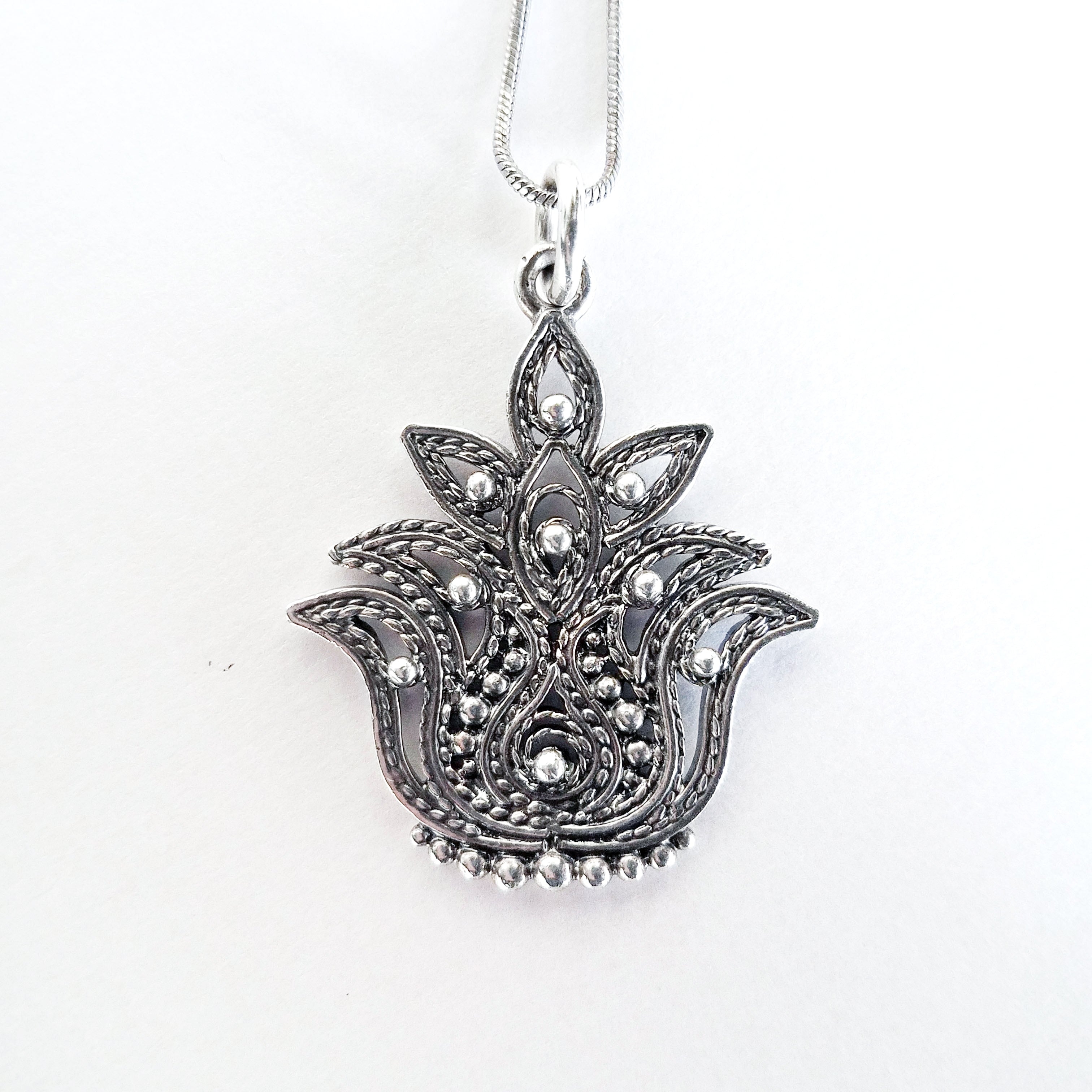 Royal Lotus Pendant