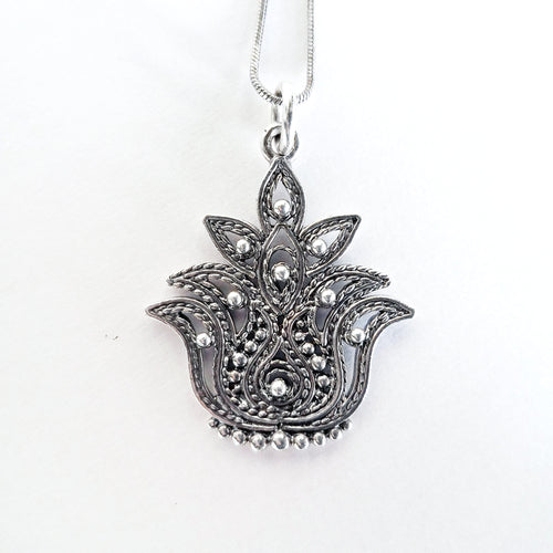 Royal Lotus Pendant