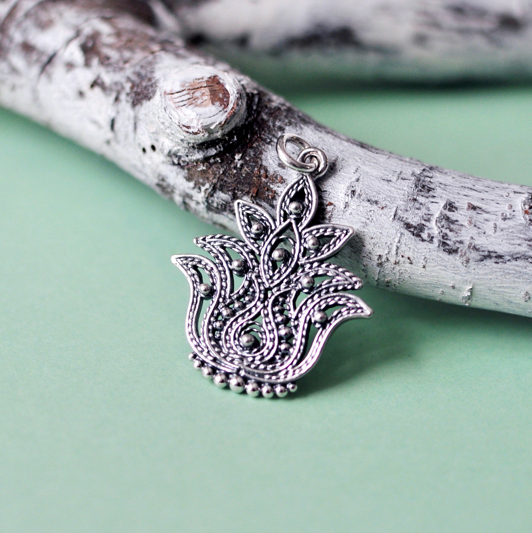 Royal Lotus Pendant