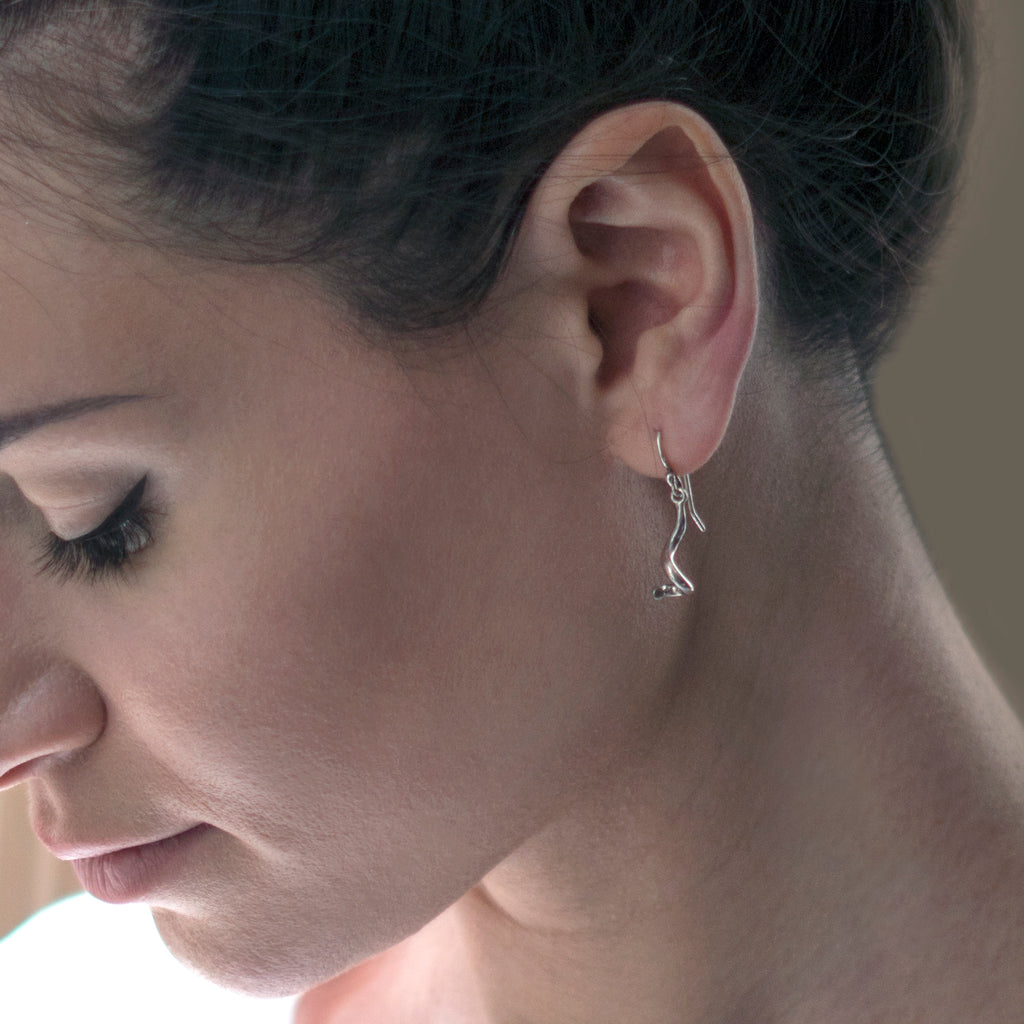 Minimalist Twists Earrings