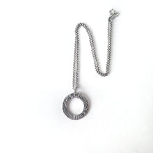 Waves Hoop Necklace